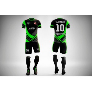 Dijital Baskı Erkek Futbol Forma - 30